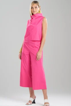 Natori Tops, Shirts & Tunics-Techno Poplin Cowl Top