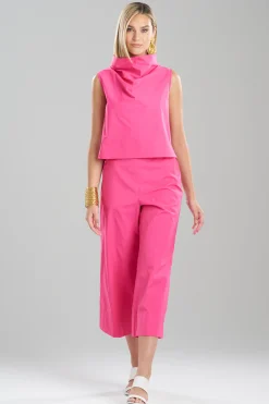 Natori Tops, Shirts & Tunics-Techno Poplin Cowl Top