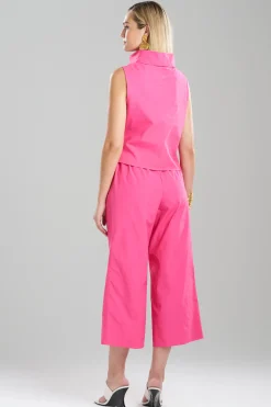 Natori Tops, Shirts & Tunics-Techno Poplin Cowl Top