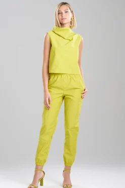 Natori Tops, Shirts & Tunics-Techno Poplin Cowl Top