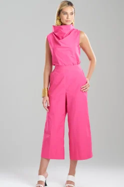 Natori Pants, Skirts & Shorts-Techno Poplin Cropped Pants