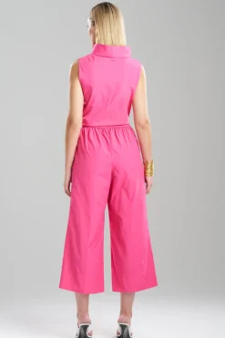 Natori Pants, Skirts & Shorts-Techno Poplin Cropped Pants