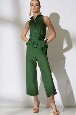Natori Pants, Skirts & Shorts-Techno Poplin Cropped Pants