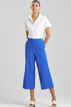 Natori Pants, Skirts & Shorts-Techno Poplin Cropped Pants