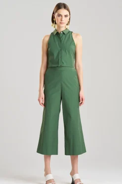 Natori Pants, Skirts & Shorts-Techno Poplin Cropped Pants