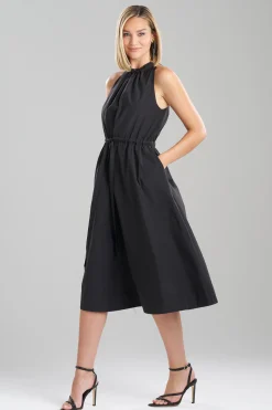 Natori Dresses-Techno Poplin Dress