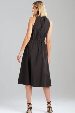 Natori Dresses-Techno Poplin Dress