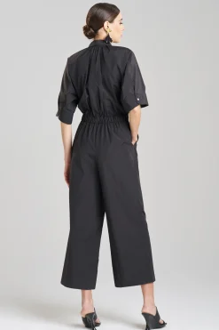 Natori Jumpsuits-Techno Poplin Jumpsuit