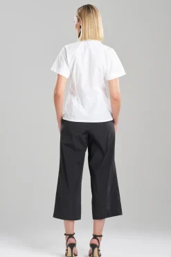 Natori Tops, Shirts & Tunics-Techno Poplin Shirt