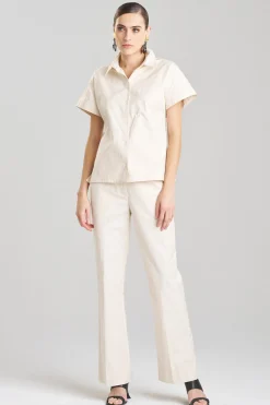 Natori Tops, Shirts & Tunics-Techno Poplin Shirt