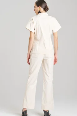 Natori Tops, Shirts & Tunics-Techno Poplin Shirt