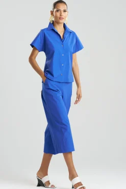 Natori Tops, Shirts & Tunics-Techno Poplin Shirt