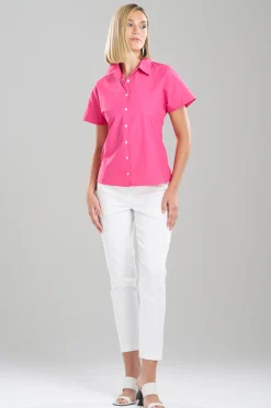 Natori Tops, Shirts & Tunics-Techno Poplin Shirt