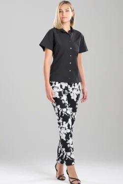 Natori Tops, Shirts & Tunics-Techno Poplin Shirt