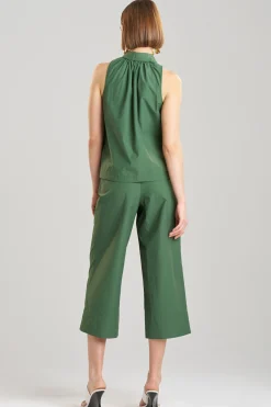 Natori Tops, Shirts & Tunics-Techno Poplin Sleeveless Shirt