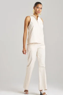Natori Tops, Shirts & Tunics-Techno Poplin Sleeveless Shirt