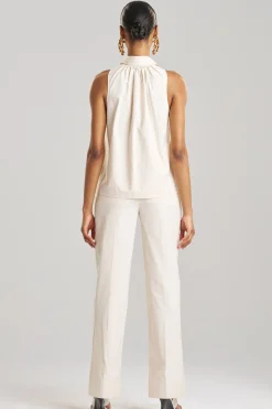 Natori Tops, Shirts & Tunics-Techno Poplin Sleeveless Shirt