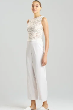 Natori Pajama Tops-Temptation Allover Lace Tank