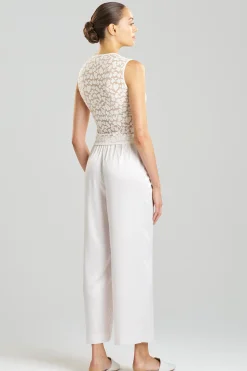 Natori Pajama Tops-Temptation Allover Lace Tank