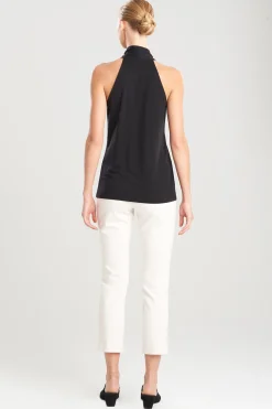 Natori Tops, Shirts & Tunics-TENCEL™ Jersey Crossover Halter Tank