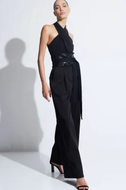 Natori Tops, Shirts & Tunics-TENCEL™ Jersey Crossover Halter Tank