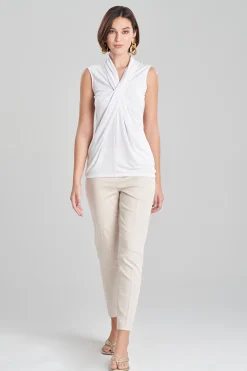 Natori Tops, Shirts & Tunics-TENCEL™ Jersey Crossover Top