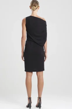 Natori Dresses|Essentials-TENCEL™ Jersey Drape Dress