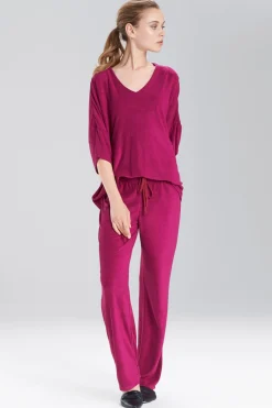 Natori Pajama Bottoms|Lounge Bottoms-Terry Lounge Pants