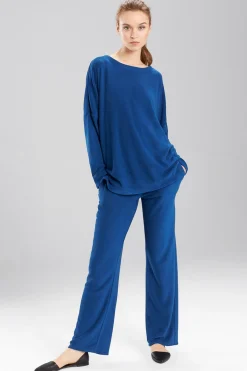 Natori Pajama Bottoms|Lounge Bottoms-Terry Lounge Pants