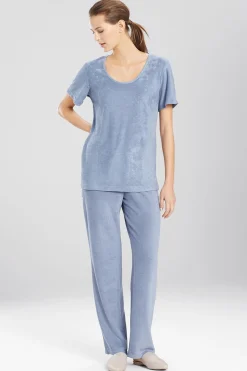 Natori Pajama Bottoms|Lounge Bottoms-Terry Lounge Pants