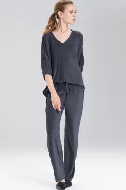 Natori Pajama Bottoms|Lounge Bottoms-Terry Lounge Pants