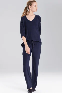 Natori Pajama Bottoms|Lounge Bottoms-Terry Lounge Pants