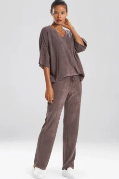 Natori Pajama Bottoms|Lounge Bottoms-Terry Lounge Pants