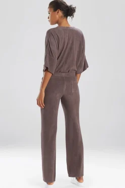 Natori Pajama Bottoms|Lounge Bottoms-Terry Lounge Pants