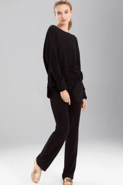 Natori Pajama Bottoms|Lounge Bottoms-Terry Lounge Pants