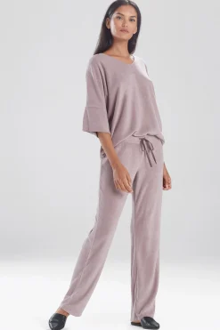 Natori Pajama Bottoms|Lounge Bottoms-Terry Lounge Pants
