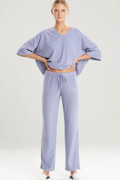 Natori Pajama Bottoms|Lounge Bottoms-Terry Lounge Pants