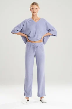 Natori Pajama Bottoms|Lounge Bottoms-Terry Lounge Pants