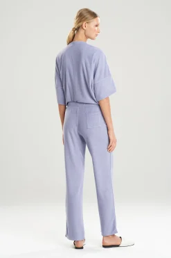 Natori Pajama Bottoms|Lounge Bottoms-Terry Lounge Pants