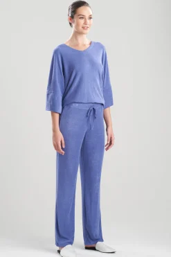 Natori Pajama Bottoms|Lounge Bottoms-Terry Lounge Pants