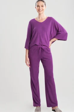 Natori Pajama Bottoms|Lounge Bottoms-Terry Lounge Pants