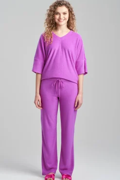 Natori Pajama Bottoms|Lounge Bottoms-Terry Lounge Pants