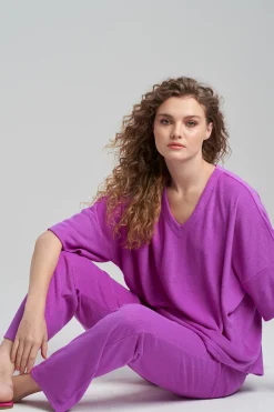 Natori Pajama Bottoms|Lounge Bottoms-Terry Lounge Pants
