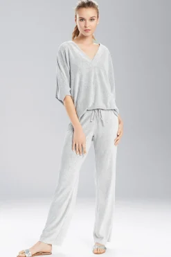 Natori Pajama Bottoms|Lounge Bottoms-Terry Lounge Pants