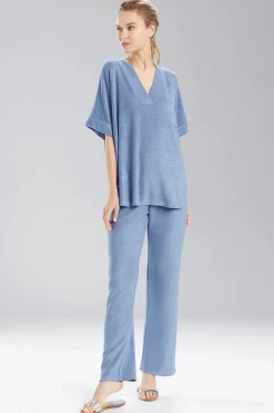 Natori Pajama Bottoms|Lounge Bottoms-Terry Lounge Pants
