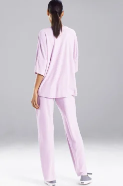Natori Pajama Tops|Lounge Tops-Terry Lounge Top