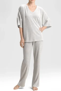 Natori Pajama Tops|Lounge Tops-Terry Lounge Top