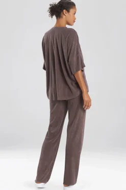 Natori Pajama Tops|Lounge Tops-Terry Lounge Top