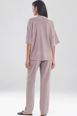 Natori Pajama Tops|Lounge Tops-Terry Lounge Top