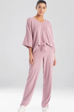 Natori Pajama Tops|Lounge Tops-Terry Lounge Top